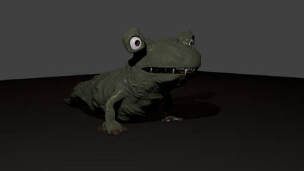 First Blender model