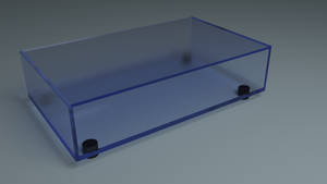 Blender Glass Coffee Table