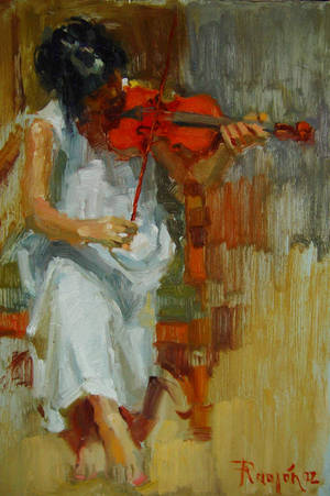 Violinista by rpintor