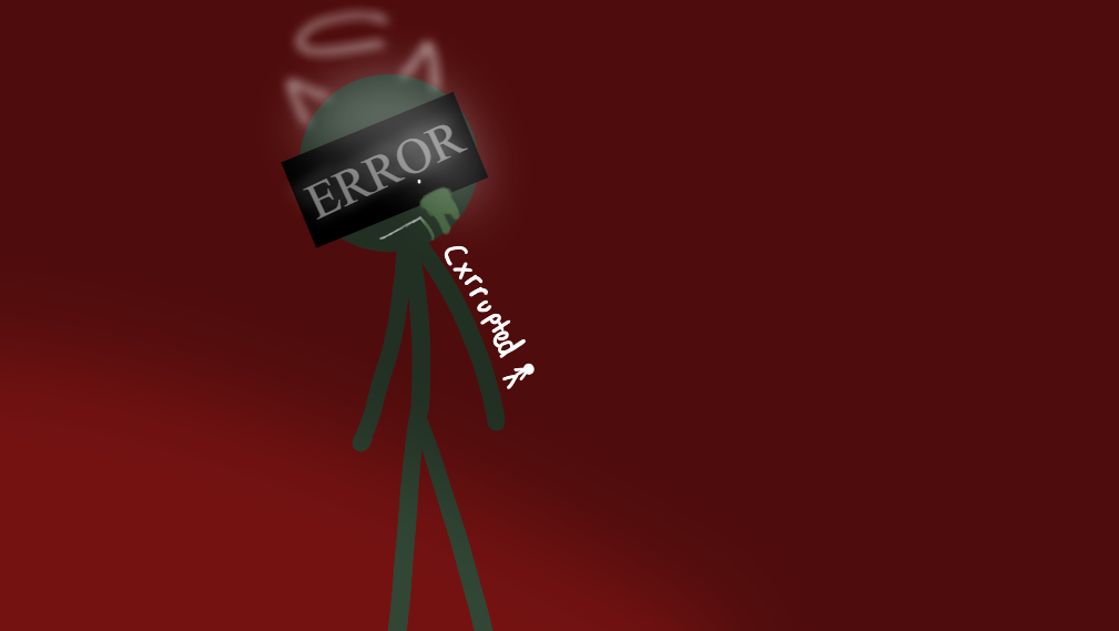Stickman Error ERROR by CxrruptedStickman on DeviantArt