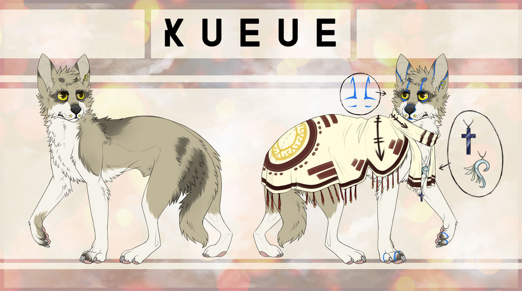 K U E U E :: ref sheet!