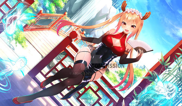 Comms: Tohru cheongsam ver.