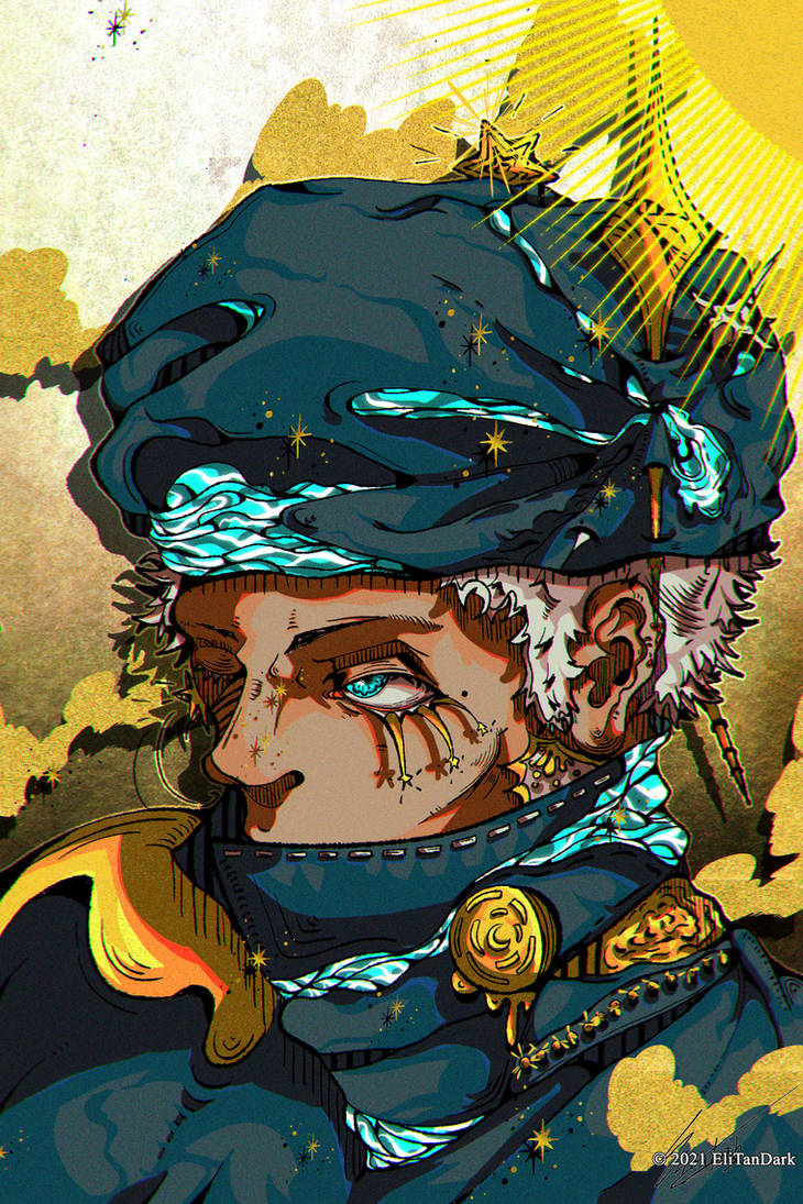 The man of the desert