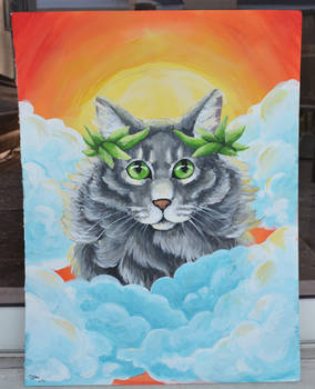 Apollo, the Greek Cat God of the Sun