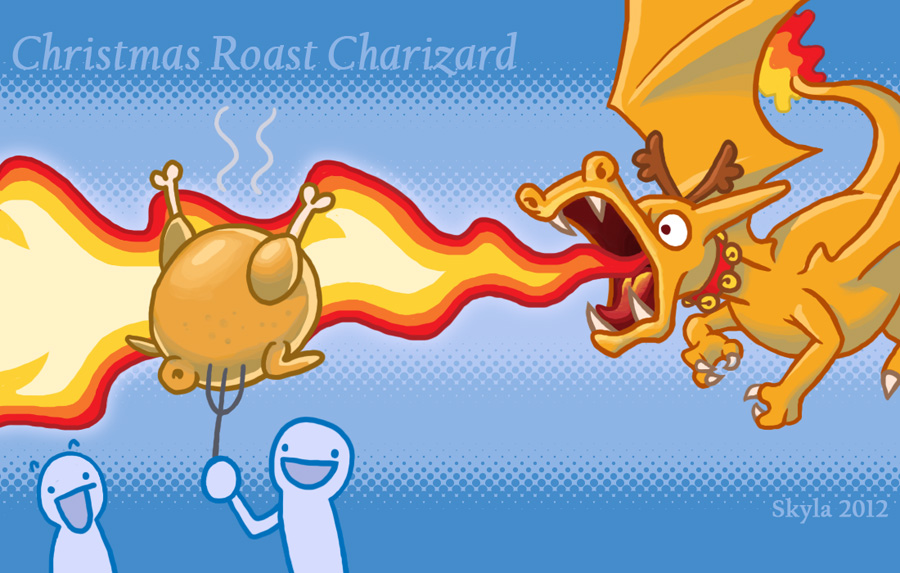 Christmas Roast Charizard