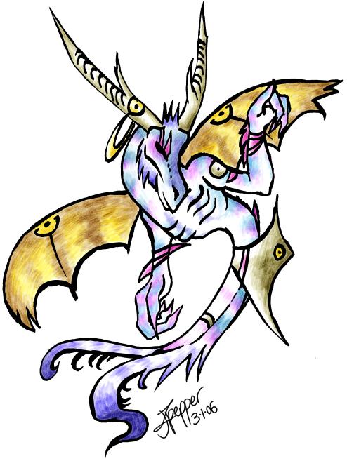 Capricorn Dragon