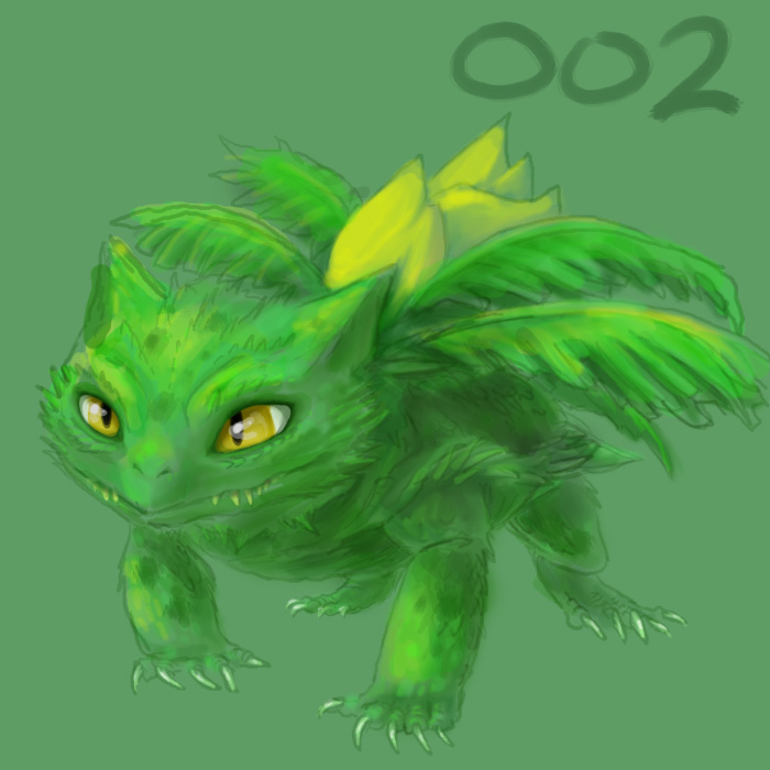 002 Ivysaur- Shiny