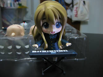 Mugi, the keyboardist