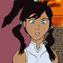 Korra by the sunset