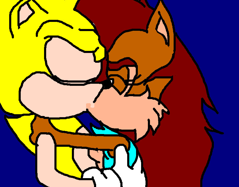 super sonic and sally