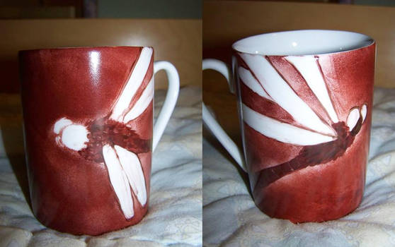 Dragonflies mug