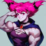 Jinx from Teen Titans.