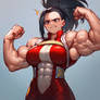 Momo Yaoyorozu is struggling from growth!