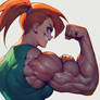Vicky the babysitter (back flex)