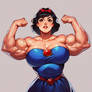 Buff Snow White.
