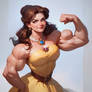 Belle from Beauty and the Beast.