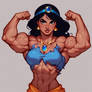 Really BUFF Jasmine!