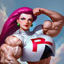 Jessie from Pokemon.