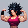 Caulifla is mighty strong!
