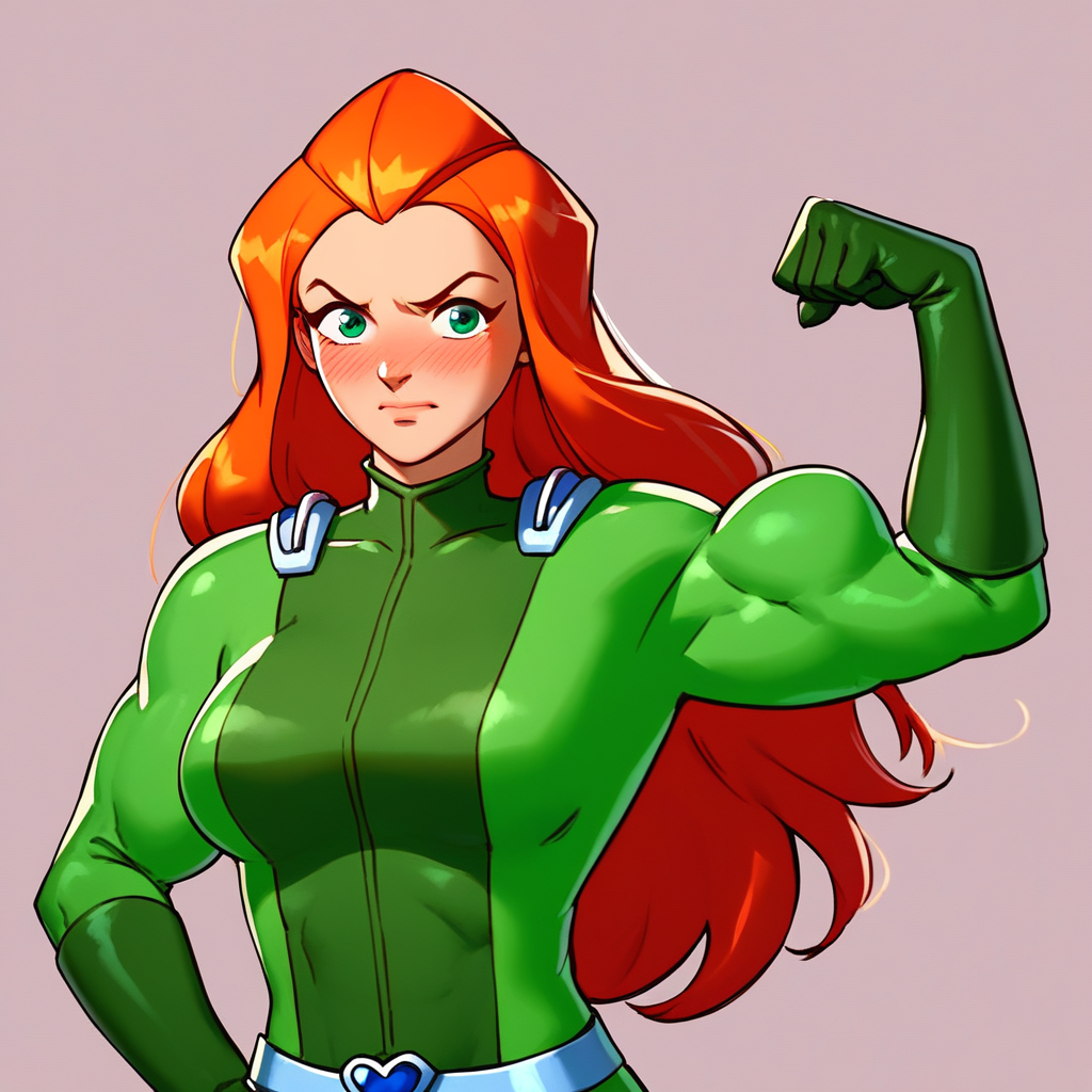 Sam Deviantart Normal Sam. by mynameisnicolas on DeviantArt