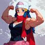 Dawn from Pokemon.