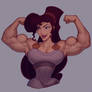Megara (Hercules) beefed up.