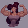 Megara (Hercules) beefed up.