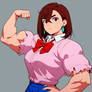 Momo Ayase goes to the gym!