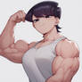 Buff Mom Shuuko Komi!