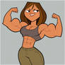 Courtney is a BEAST!