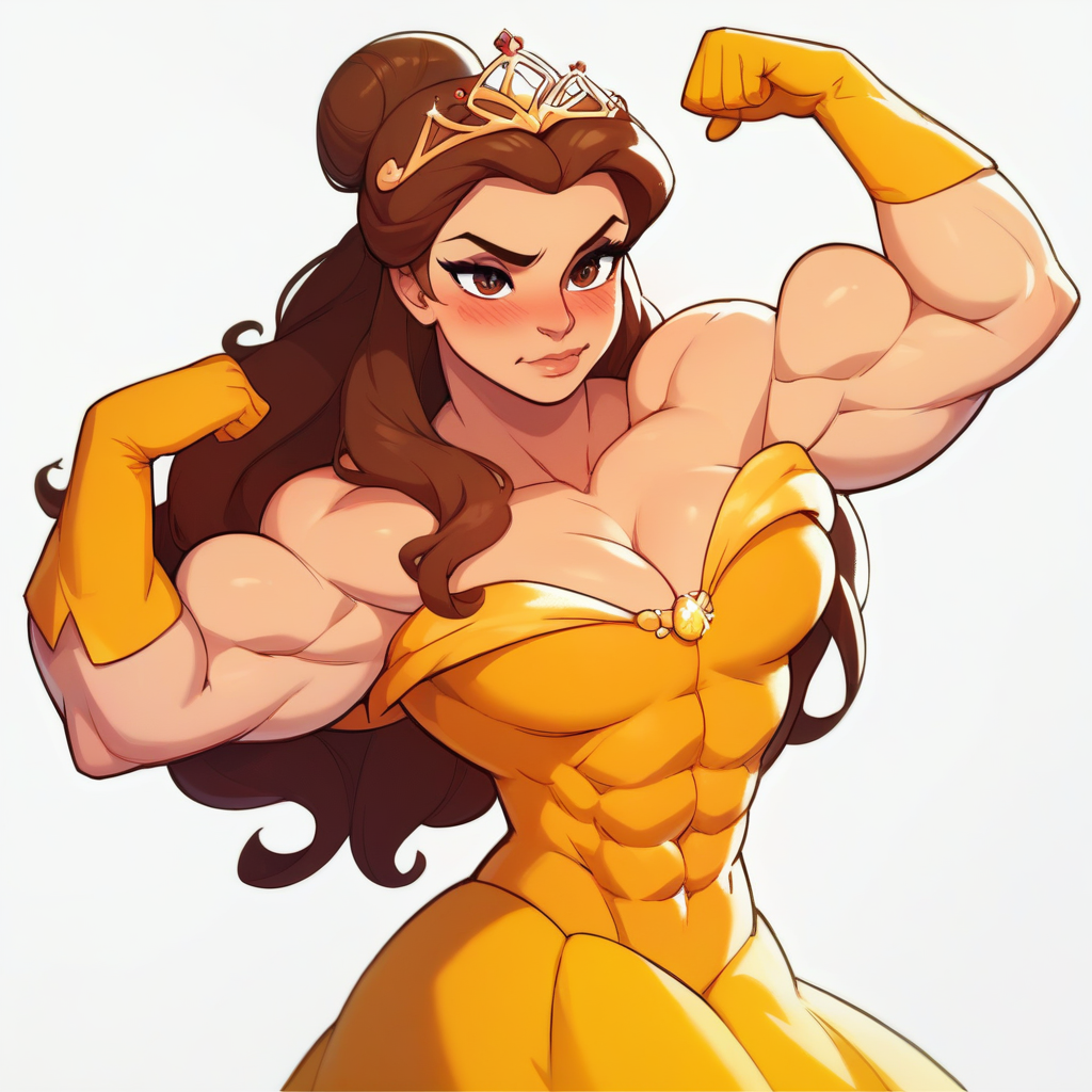 Belle is the strongest!