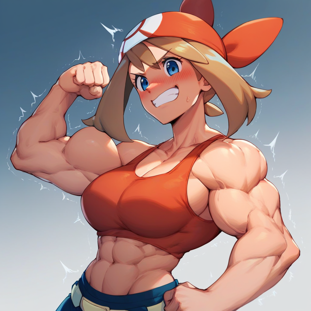 May's strength is increasing!