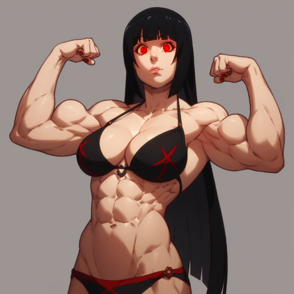 Yumeko is serious!