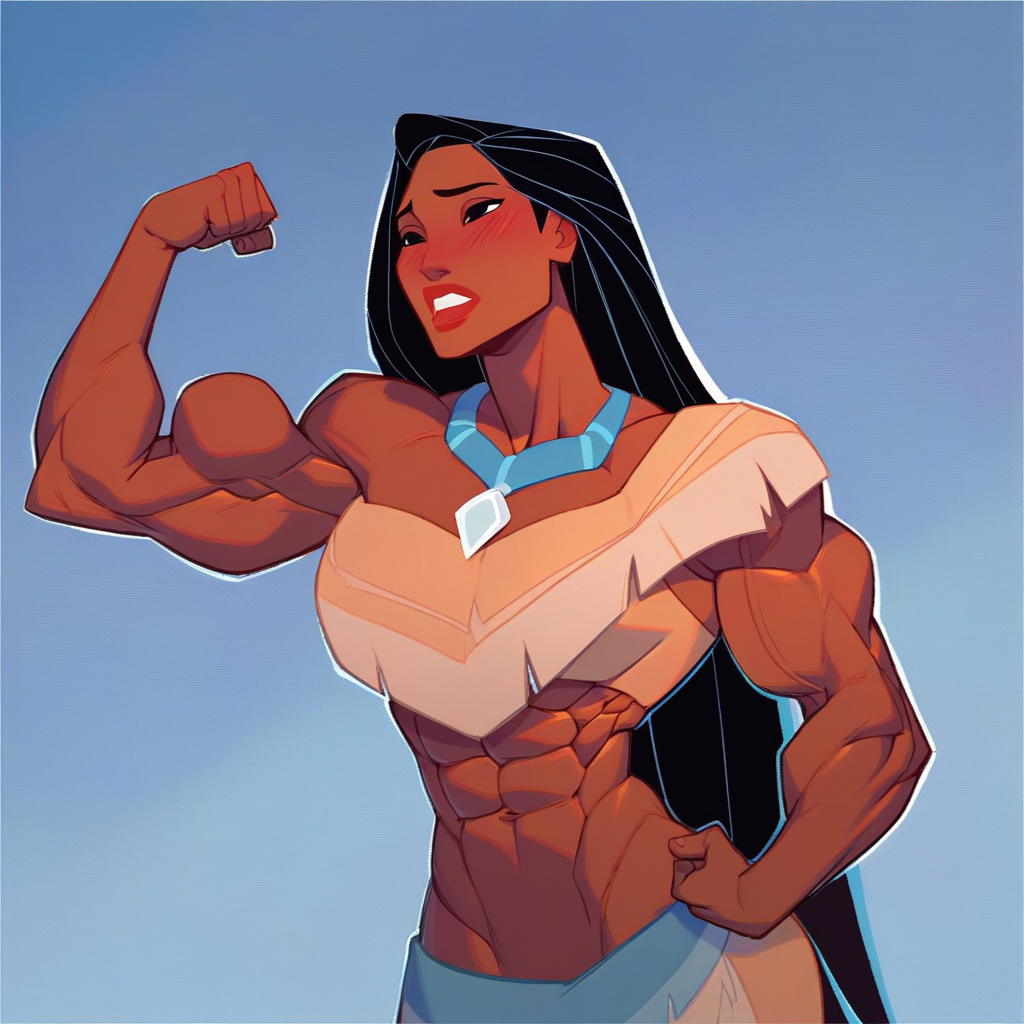 Pocahontas is growing!