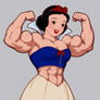 Snow White is too beefy