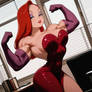 Jessica Rabbit working hard!
