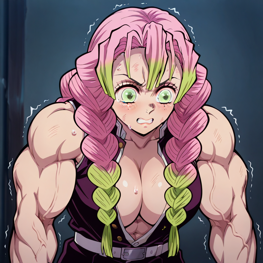Mitsuri's Intense Growth