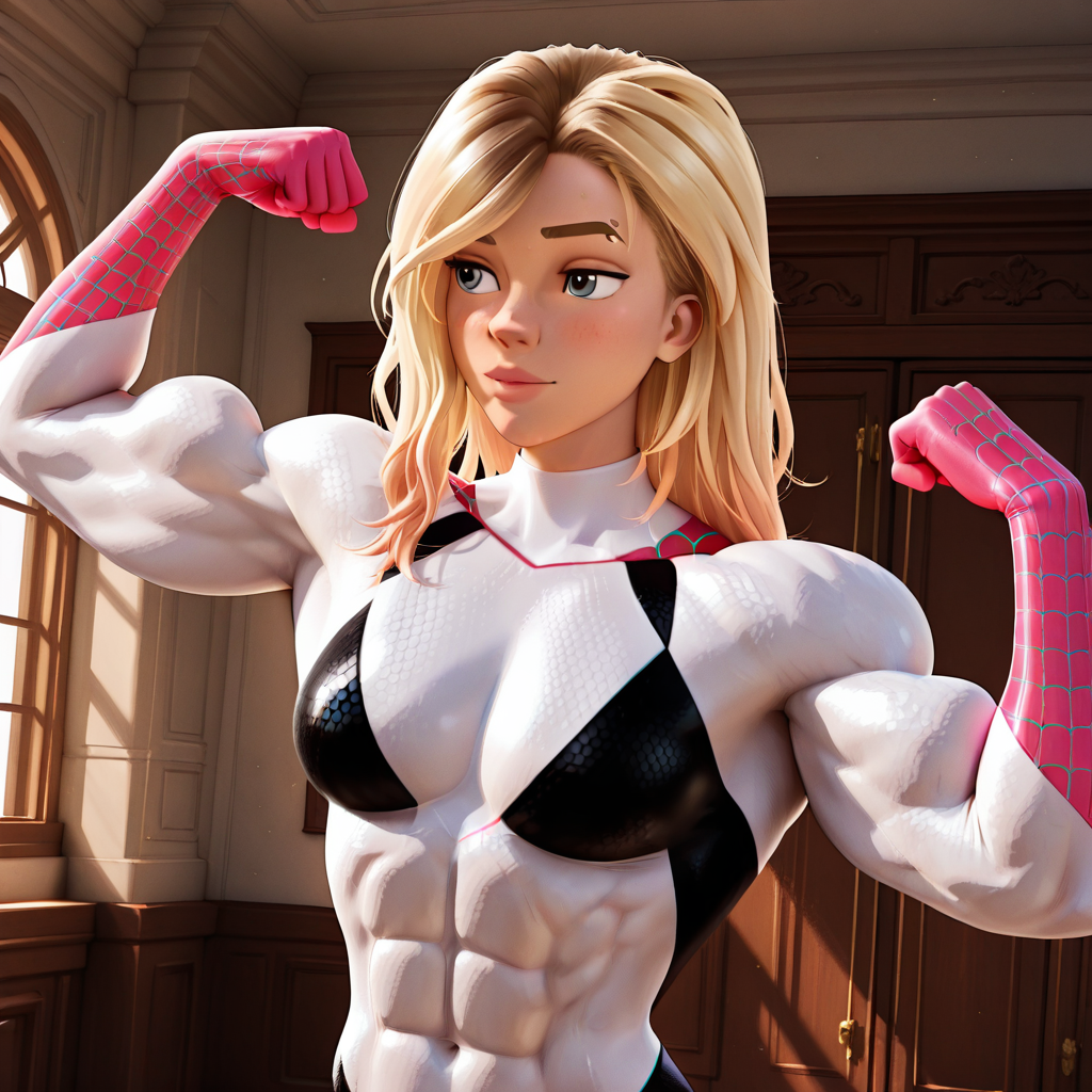 Gwen Stacy's Bulk