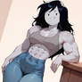 Marceline flirting!