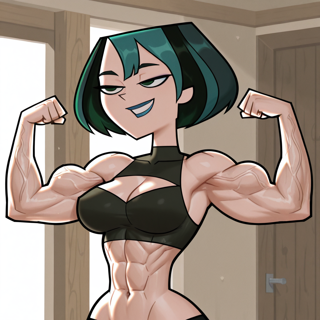 Gwen's Big Pythons!