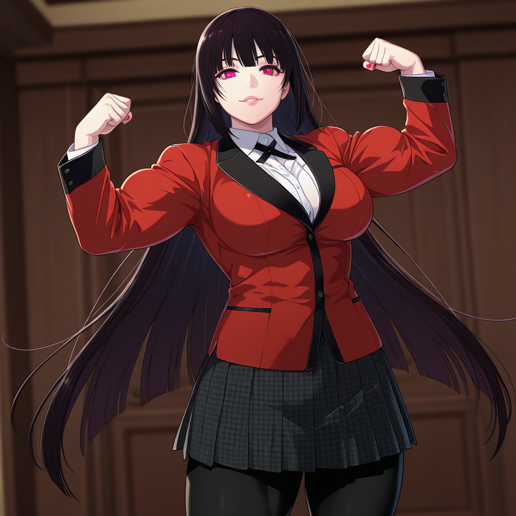 Growth Gamble with Yumeko!