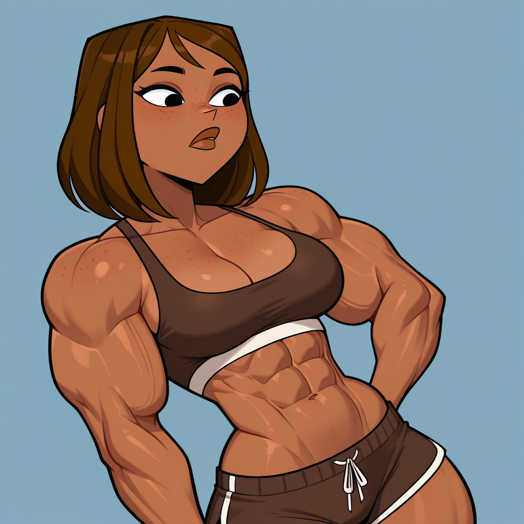 Courtney is a beast!