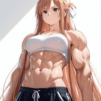Asuna is big?