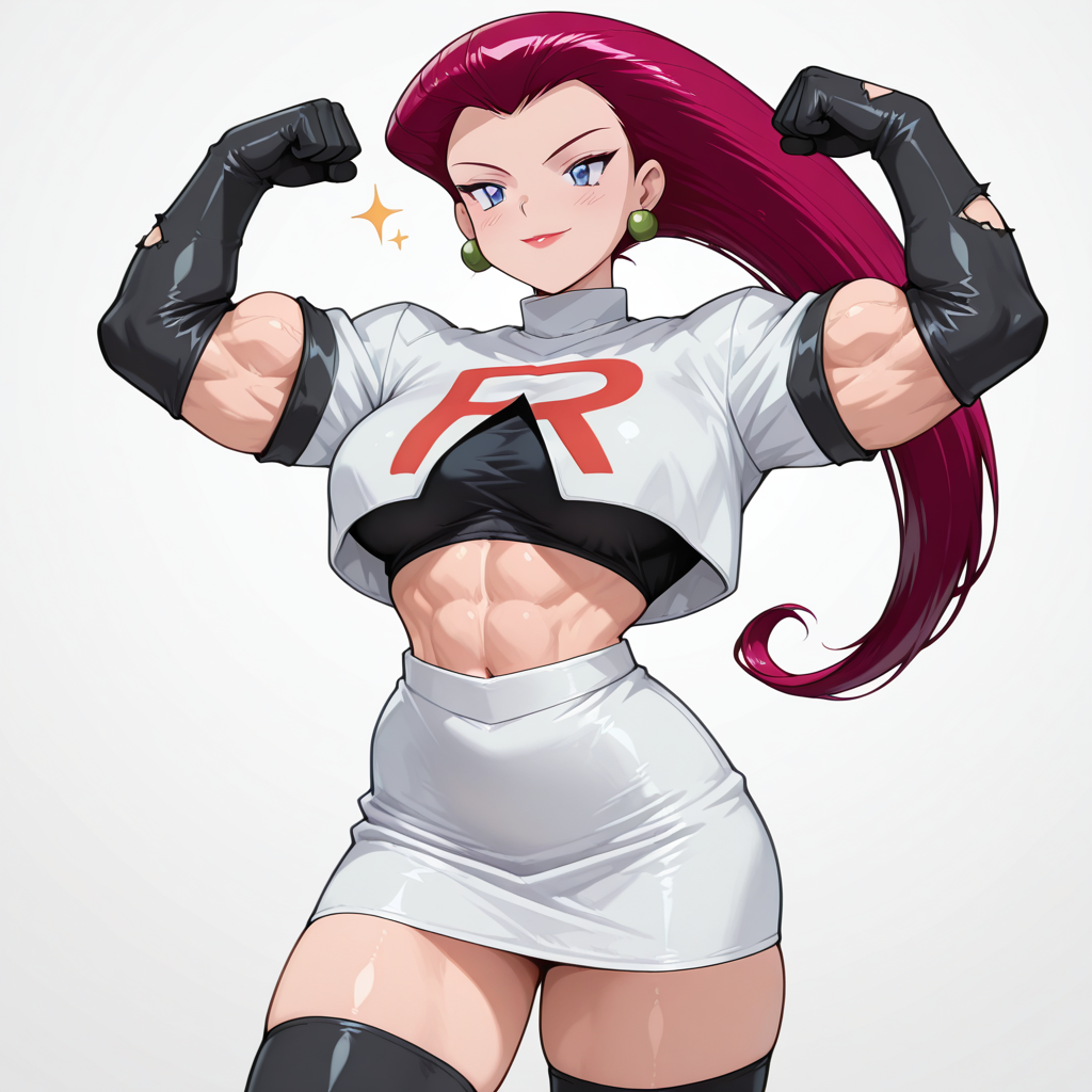 Jessie needs a new uniform!
