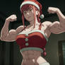 Silly Makima with christmas spirit!