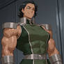 The mighy muscles of Kuvira!