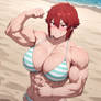 Tomo Aizawa's beach adventure!