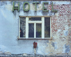 Old Hotel in Croatia