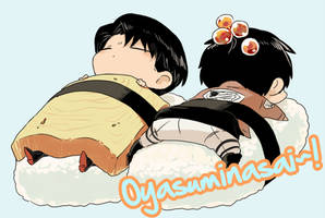 Levi and Eren Sushi