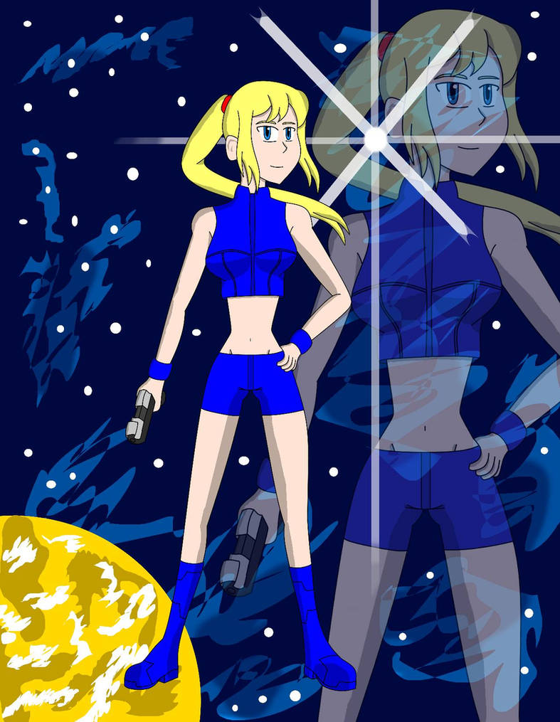Voolux Deviantart Samus Aran by TheClayberry on DeviantArt